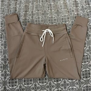 Tan Joggers